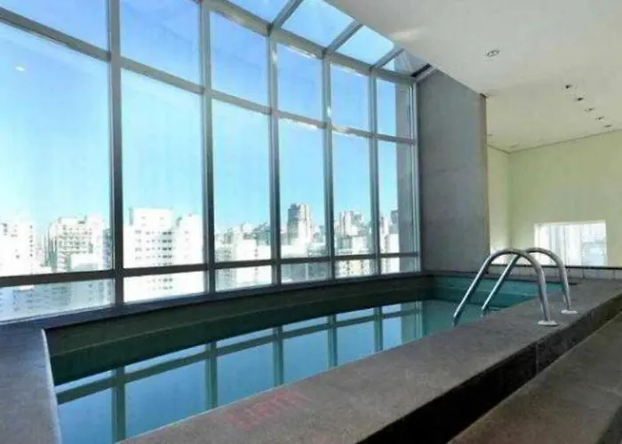 Flat Jardins C/ Garagem Prox Paulista E Ibirapuera