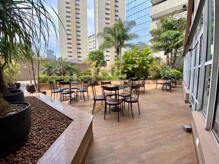 Apartamento Flat Jardins C/ Garagem Prox Paulista E Ibirapuera *