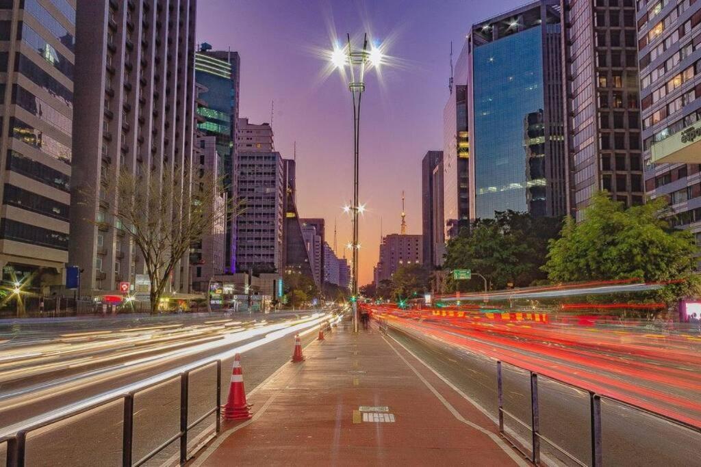Flat Jardins C/ Garagem Prox Paulista E Ibirapuera Apartamento *